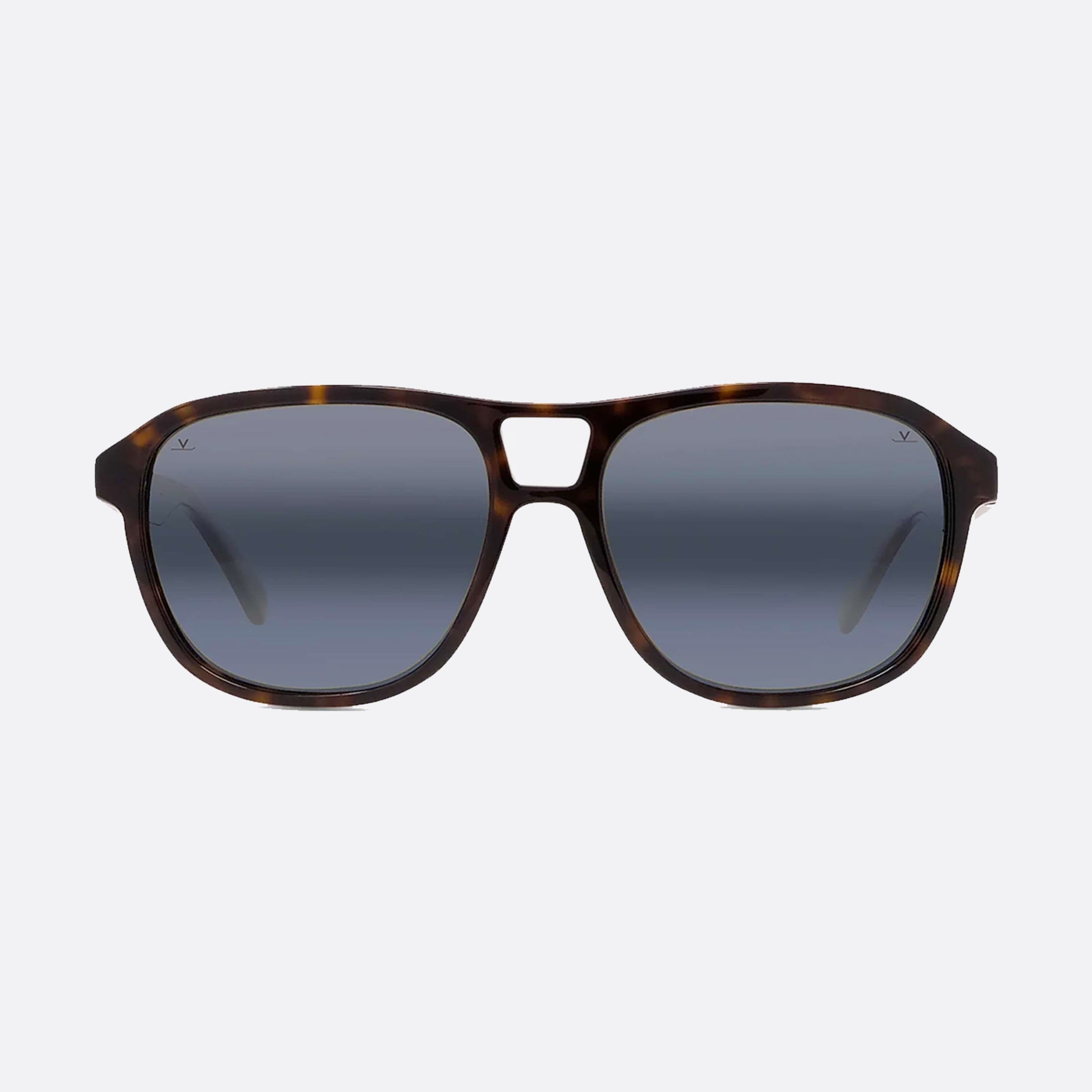 Vuarnet 58mm Legend Valley Vu40016i 52x Tortoise Square Polarized Men Sunglasses - Side View