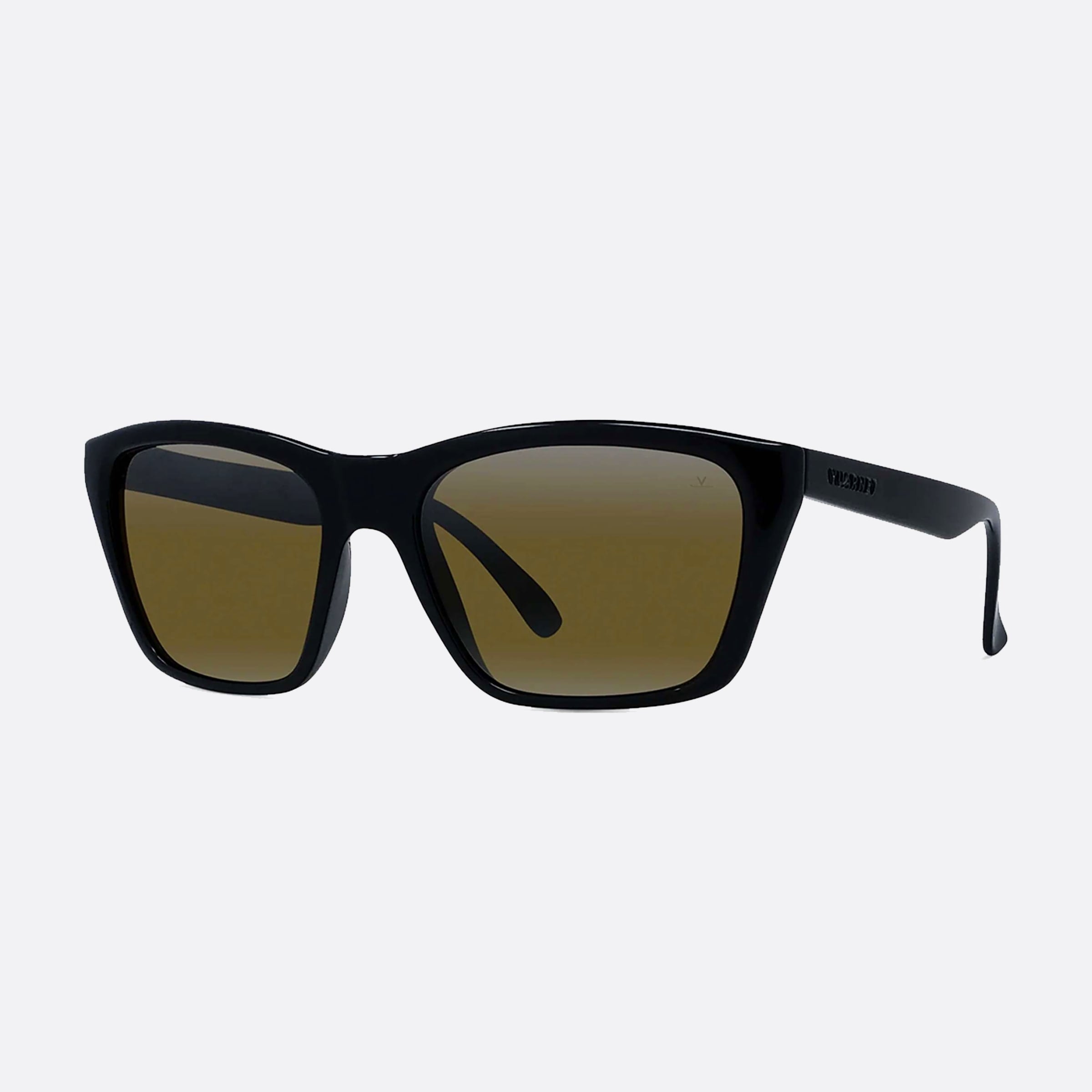 Vuarnet 58mm Legend Originals Vu40018u 02q Black Rectangle Men Sunglasses - Main View