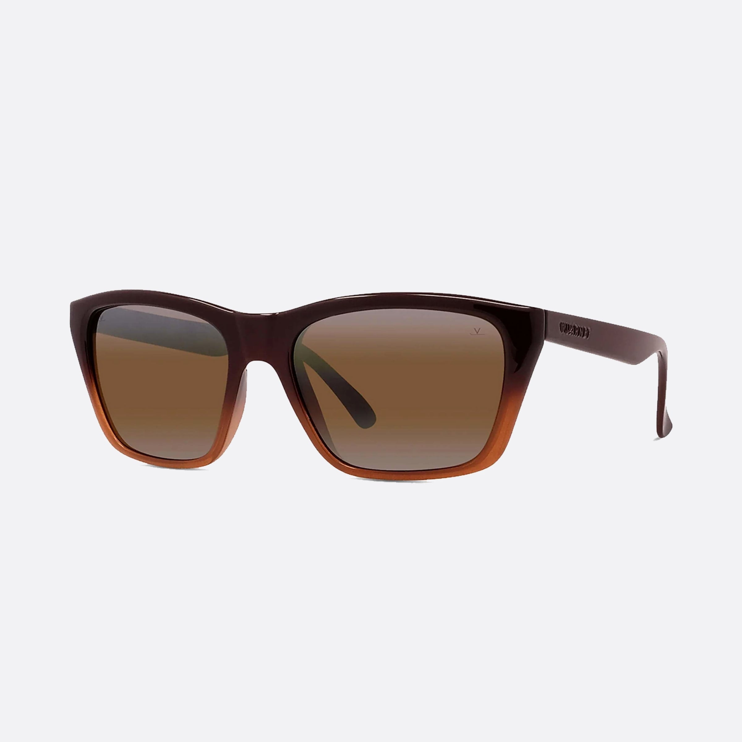 Vuarnet 58mm Legend Originals Vu40018u 50g Brown Rectangle Men Sunglasses - Main View
