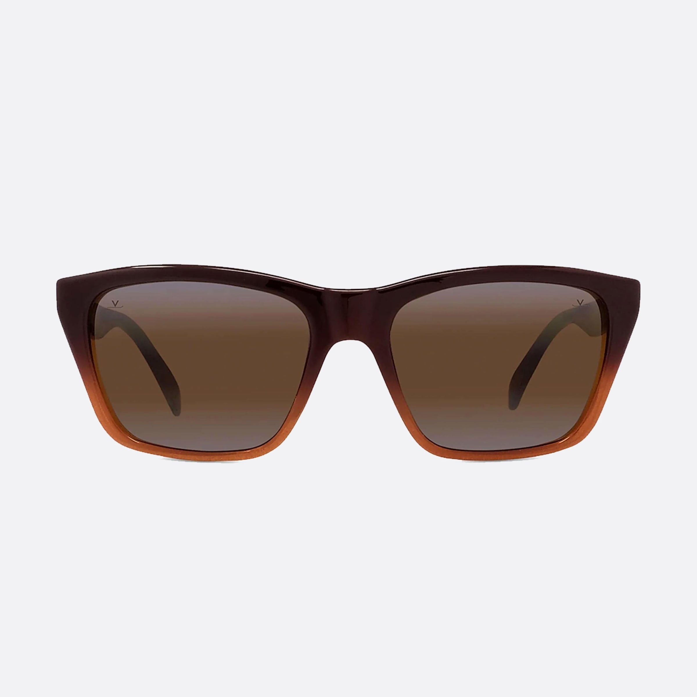 Vuarnet 58mm Legend Originals Vu40018u 56q Tortoise Rectangle Men Sunglasses - Side View