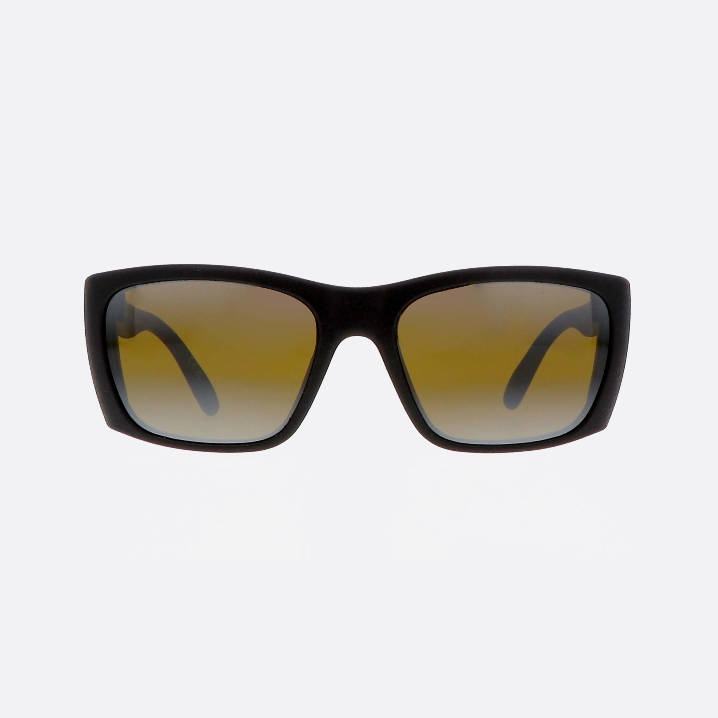Vuarnet 57mm Oracles Vu40029i 02q Black Rectangle Men Sunglasses - Side View
