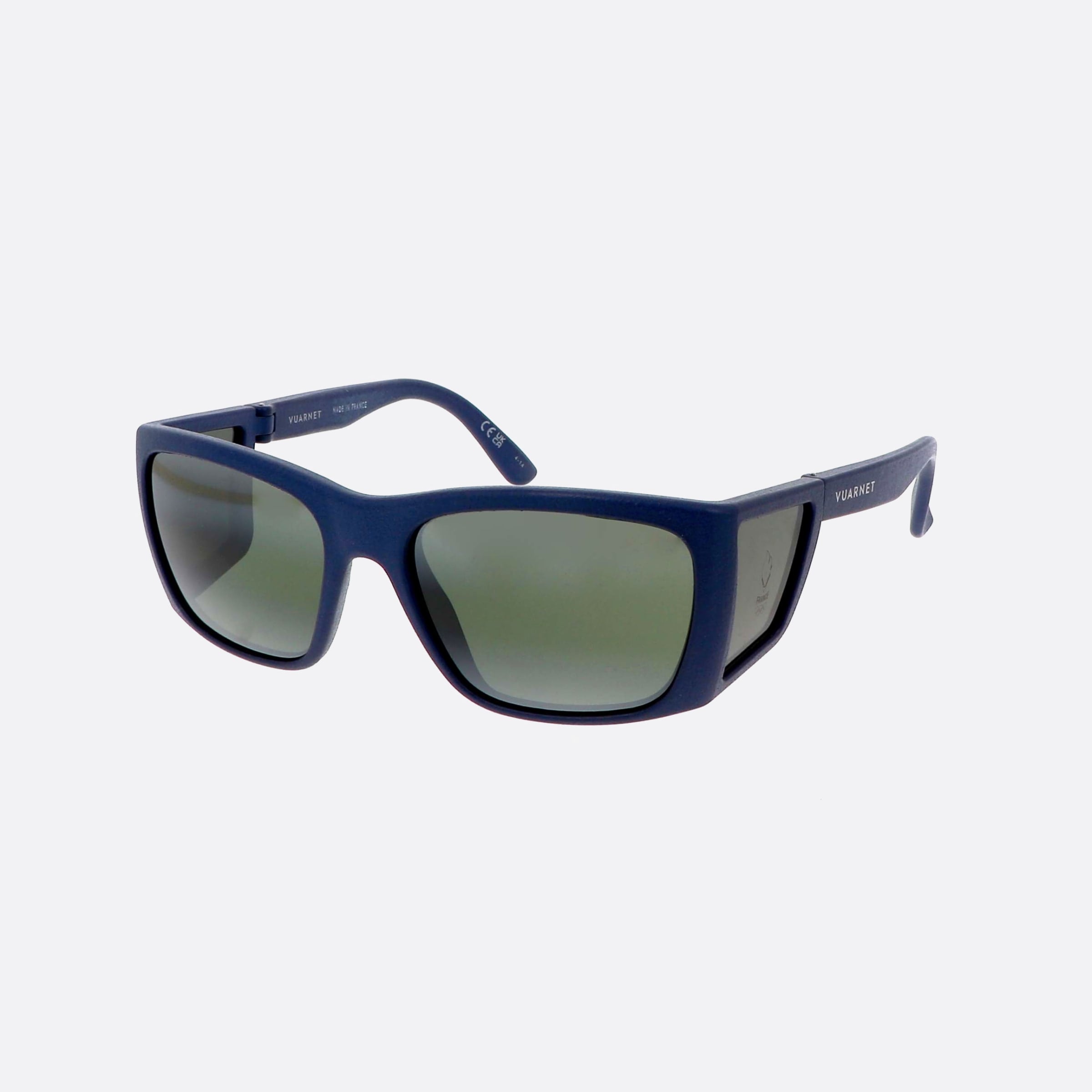 Vuarnet 57mm Oracles Vu40029i 91c Blue Rectangle Men Sunglasses - Main View