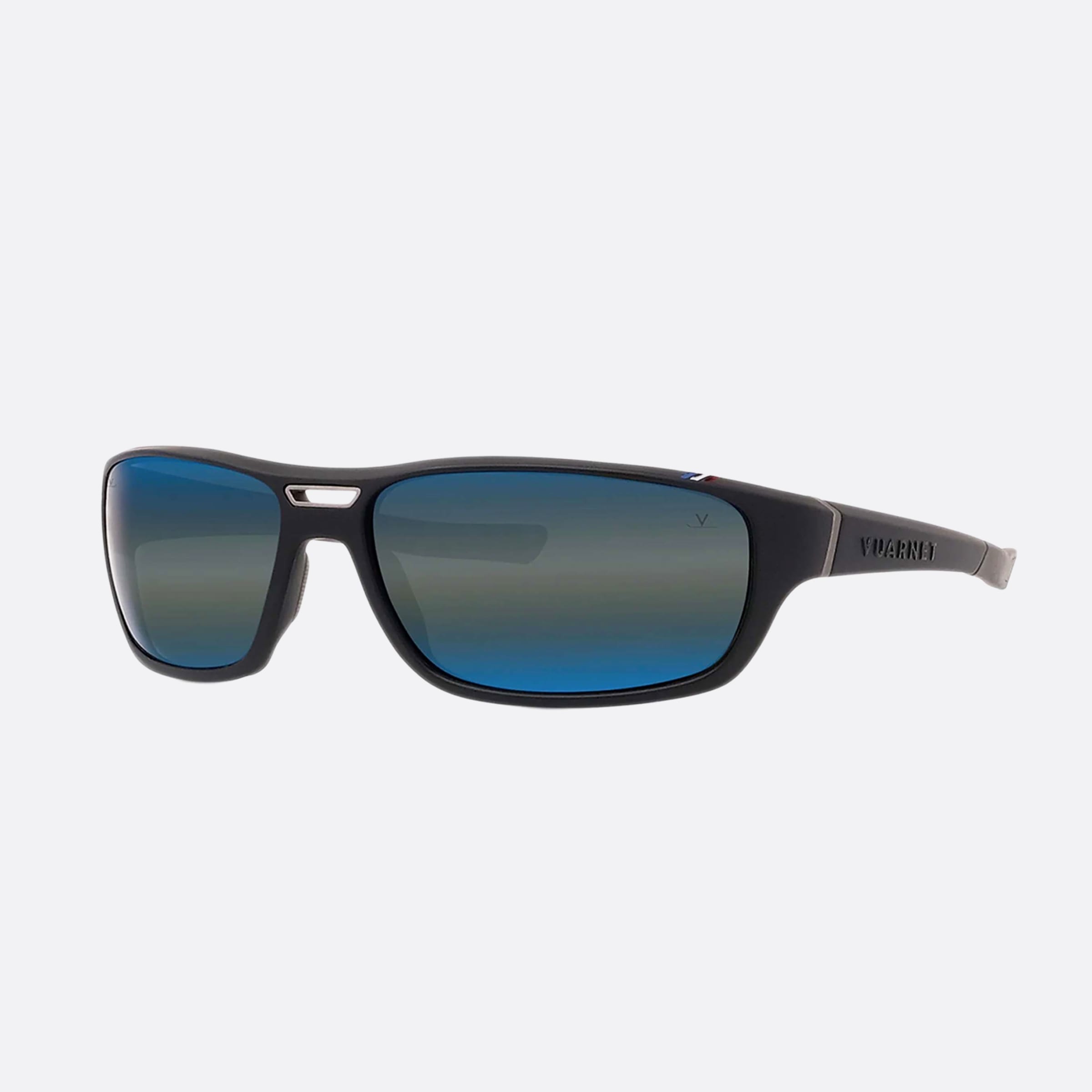 Vuarnet 62mm Racing Vu40020u 02w Black Rectangle Unisex Sunglasses - Main View