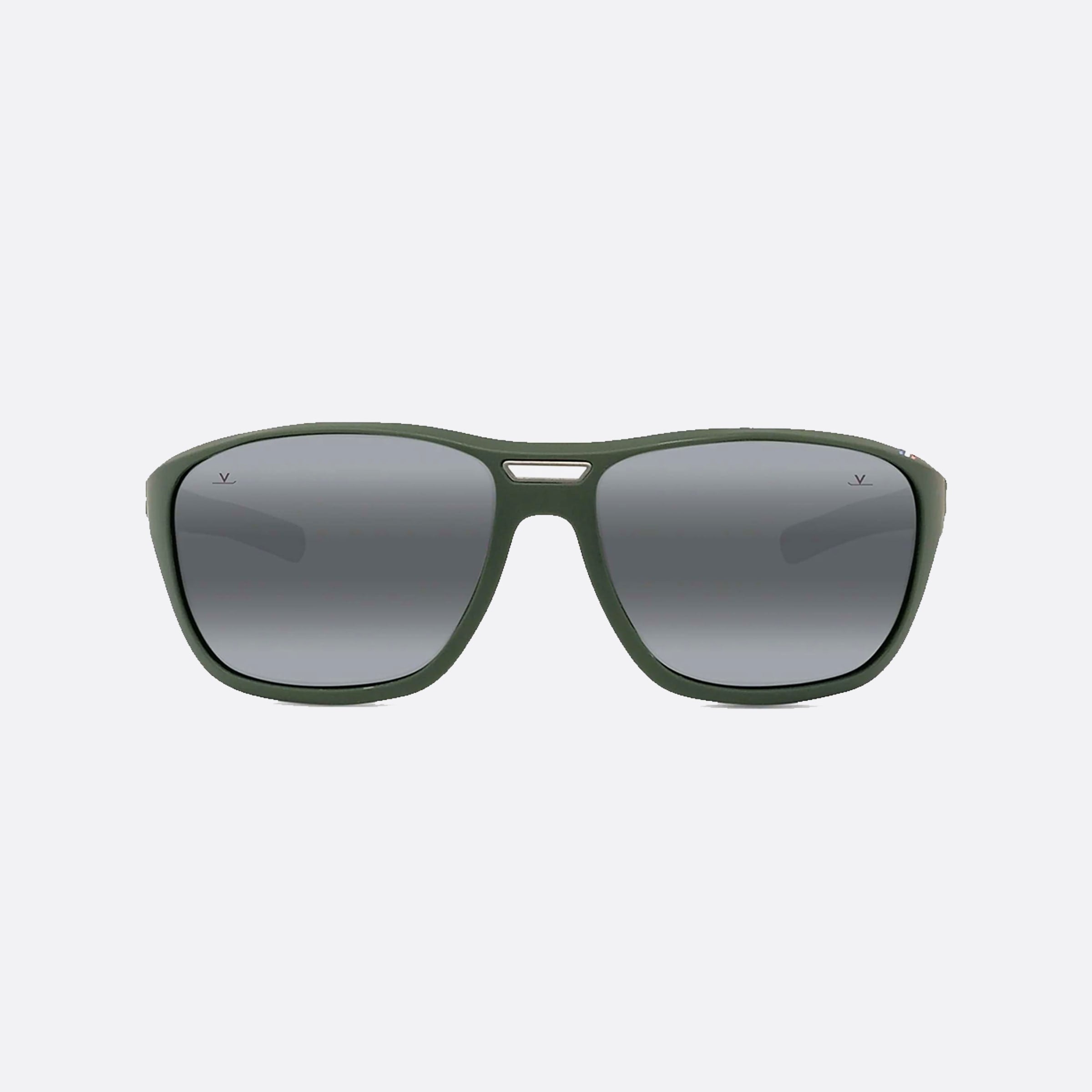 Vuarnet 64mm Racing Vu40021u 97d Kaki Rectangle Men Sunglasses - Side View