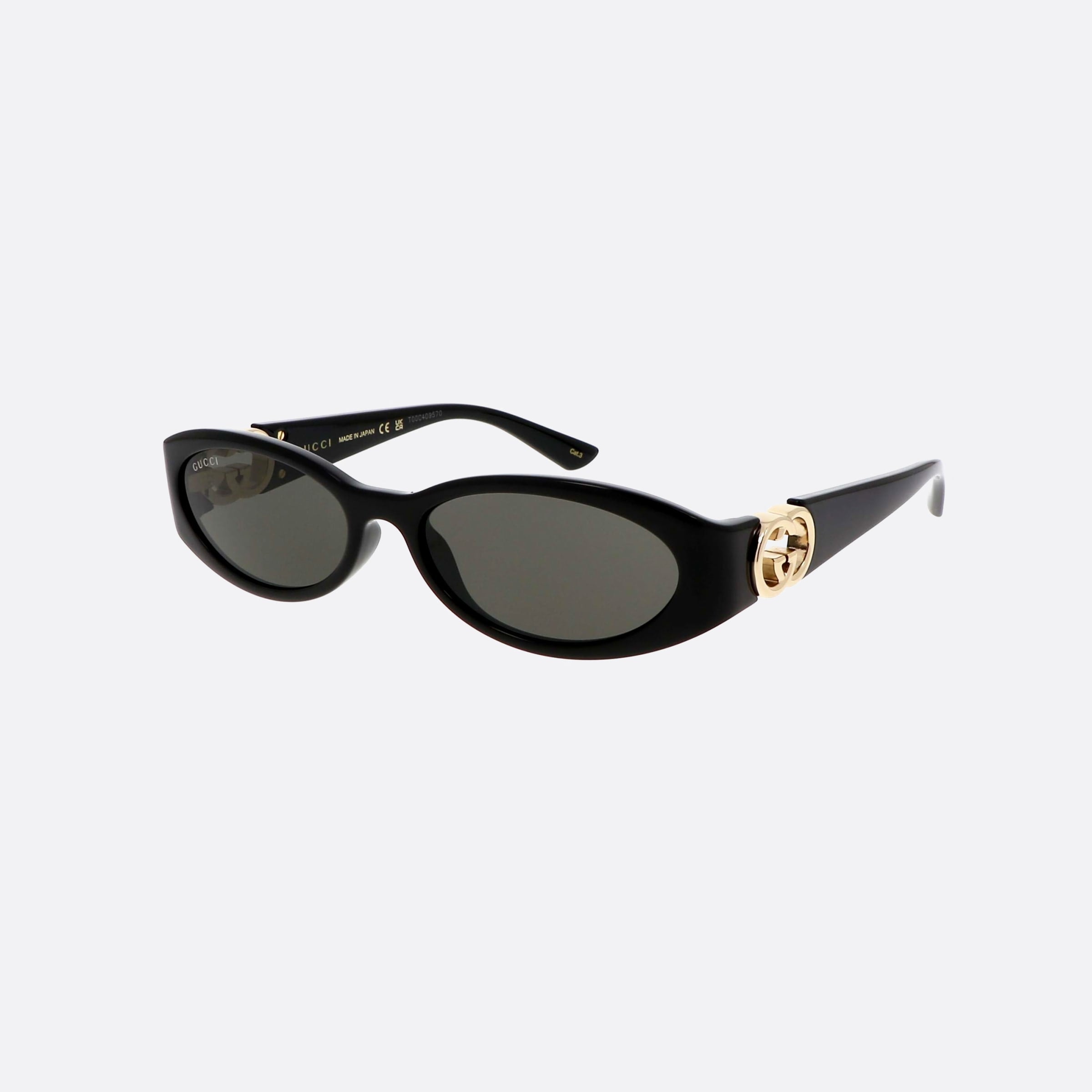 GG Logo GG1660S 54 Negru
